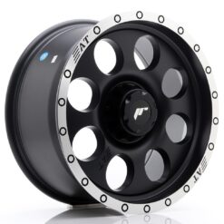 jante Japan Racing JRX4 17x8.5 ET20-35 BLANK Matt Black w/Machined Lip