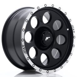 jante Japan Racing JRX4 18x9 ET0-20 6H BLANK Matt Black w/Machined Lip