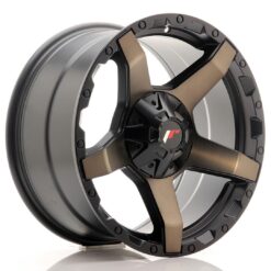 jante Japan Racing JRX5 18x9 ET20 6x139.7 Titanium Black