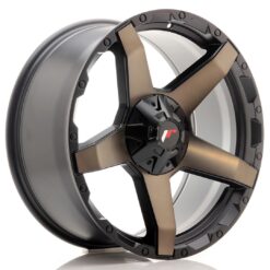 jante Japan Racing JRX5 20x9 ET20 6x139.7 Titanium Black