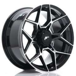 jante Japan Racing JRX9 18x9 ET18 6x114.3 Gloss Black Machined Face