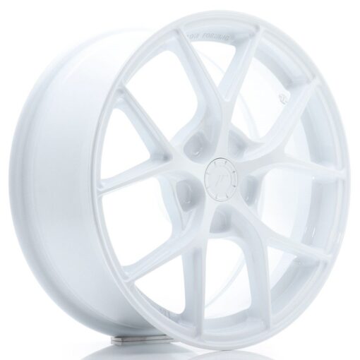 jante Japan Racing SL01 17x7 ET20-40 5H BLANK White