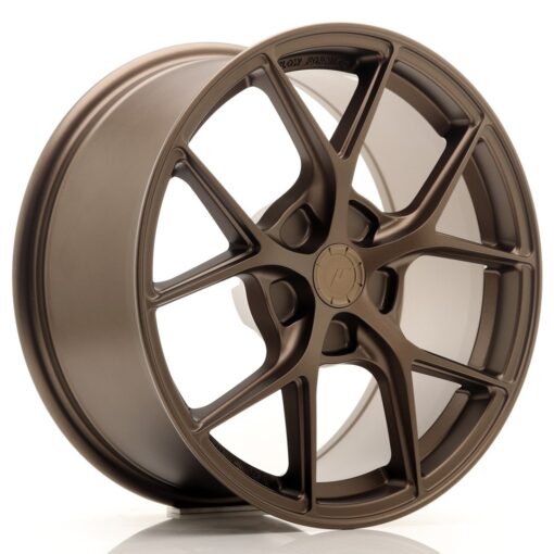 jante Japan Racing SL01 17x8 ET20-45 5H BLANK Matt Bronze