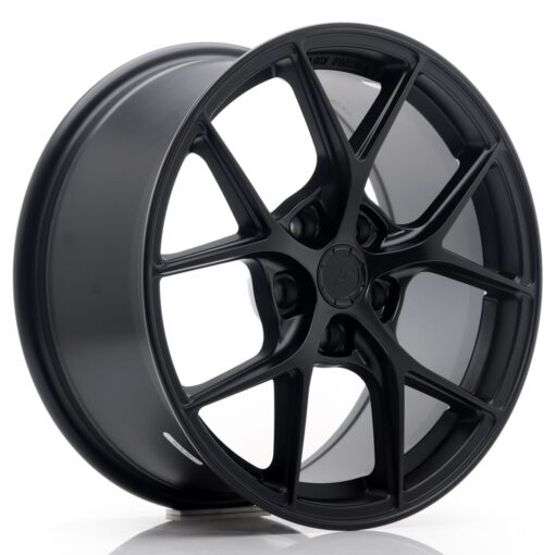 jante Japan Racing SL01 17x8 ET40 5x112 Matt Black