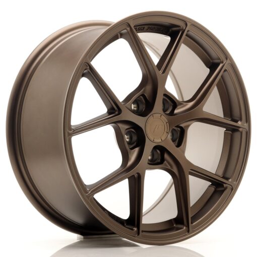 jante Japan Racing SL01 17x8 ET40 5x112 Matt Bronze