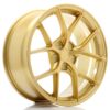 jante Japan Racing SL01 18x8 ET20-40 5H BLANK Gold