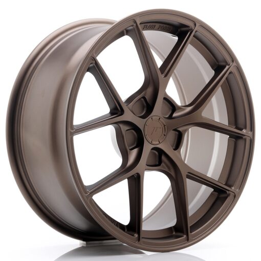 jante Japan Racing SL01 18x8 ET20-40 5H BLANK Matt Bronze