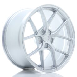 jante Japan Racing SL01 19x10 ET20-40 5H BLANK Matt Silver