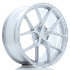 jante Japan Racing SL01 19x8 ET20-40 5H BLANK Matt Silver