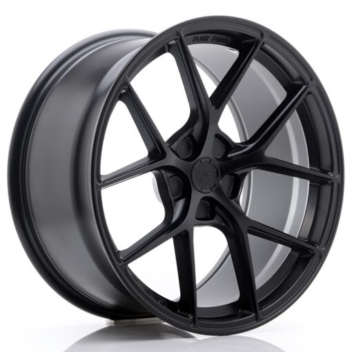 jante Japan Racing SL01 19x9 ET20-35 5H BLANK Matt Black