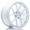 jante Japan Racing SL01 19x9 ET20-35 5H BLANK White