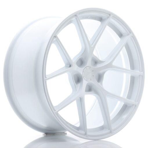 jante Japan Racing SL01 19x9 ET20-35 5H BLANK White