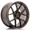 jante Japan Racing SL01 19x9 ET20 5x120 Matt Bronze