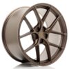 jante Japan Racing SL01 20x10 ET15-48 5H BLANK Matt Bronze