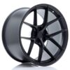 jante Japan Racing SL01 20x11 ET0-30 5H BLANK Matt Black