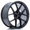 jante Japan Racing SL01 20x9 ET20-51 5H BLANK Matt Black