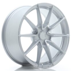 jante Japan Racing SL02 18x8 ET20-40 5H BLANK Matt Silver