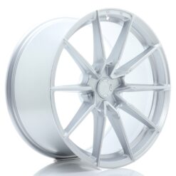 jante Japan Racing SL02 19x10 ET20-51 5H BLANK Matt Silver