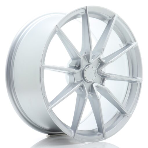 jante Japan Racing SL02 19x8 ET20-40 5H BLANK Matt Silver