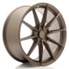 jante Japan Racing SL02 19x9 ET20-51 5H BLANK Matt Bronze