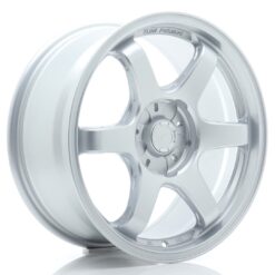 jante Japan Racing SL03 17x8 ET20-42 5H BLANK Matt Silver