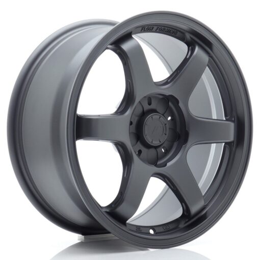 jante Japan Racing SL03 17x9 ET32-50 5H BLANK Matt Gun Metal