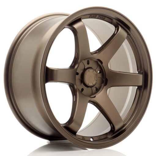 jante Japan Racing SL03 19x10 ET15-40 5H BLANK Matt Bronze