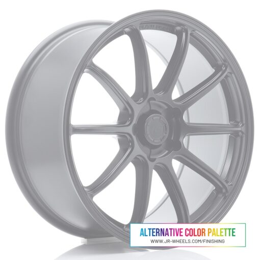 jante Japan Racing SL04 19x8 ET20-40 5H BLANK Custom Finish