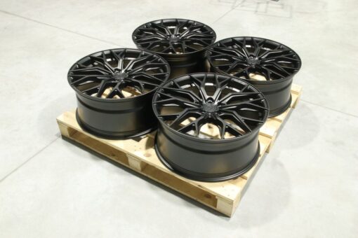 jante Set of CVR1 22x10 ET52 5x112 Carbon Graphite