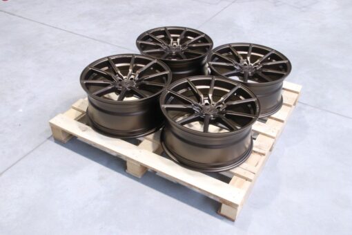 jante Set of CVR4 19x9 ET25 5x112 Matt Bronze