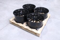 jante Set of JR42 20x9 ET28 + 20x10 ET23 5x120 Matt Black