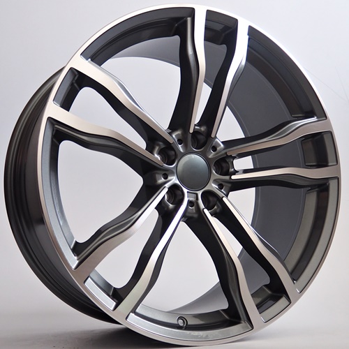 Janta   22"x11 ET35 5x112 / Grey Face Machined