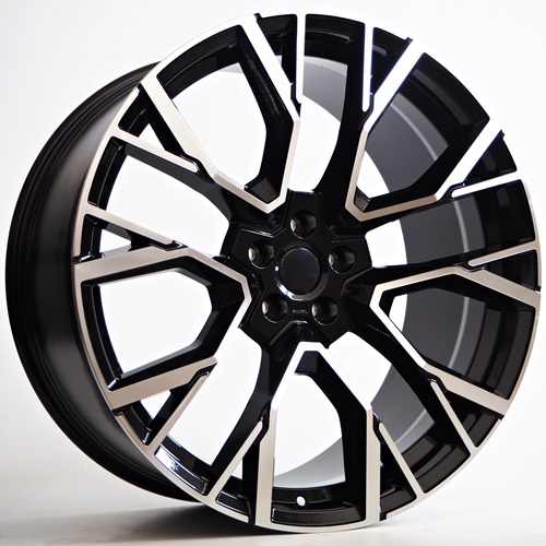 Janta   22"x10.5 ET35 5x112 / Black Face Machined