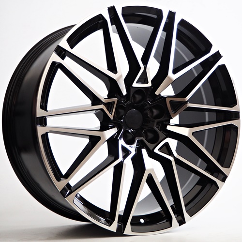 Janta   22"x10.5 ET35 5x112 / Black Face Machined