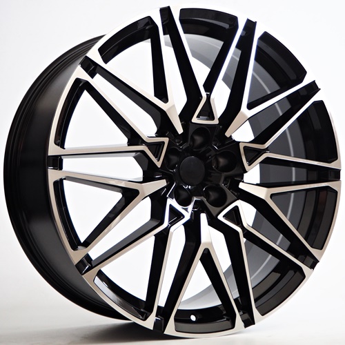 Janta   22"x9.5 ET32 5x112 / Black Face Machined