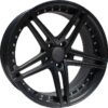 Janta Boost Wheels B767 Flatblack 9