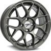 Janta Boost Wheels Escape   Gunmetal 9x18 5x120 ET38 CB72