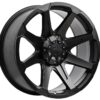 Janta DIRT A.T D05 Flatblack 9x20 6x114