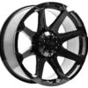 Janta DIRT A.T D05 Glossblack 9x18 6x114