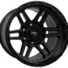 Janta DIRT A.T D111 Flatblack 9x17 6x139