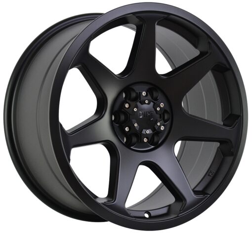 Janta DIRT A.T D42 Flatblack 9x18 5x120 ET40 CB74