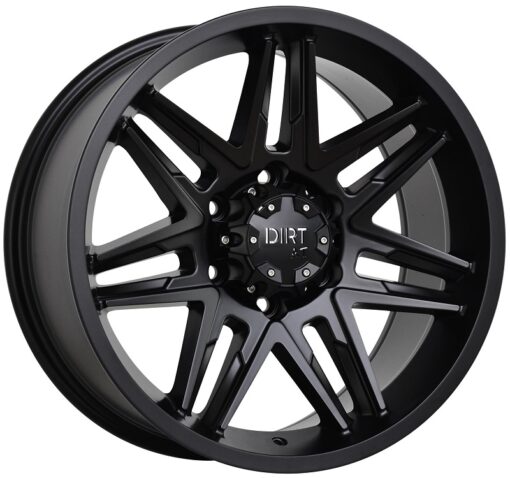 Janta DIRT A.T D62 Flatblack 9x20 6x114