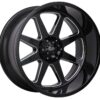 Janta DIRT A.T D65 Glossblack 12x22 5x127/139