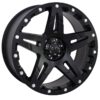 Janta DIRT A.T D66 Flatblack 9x17 5x120 ET35 CB74