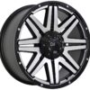Janta DIRT A.T D68 Flatblack machined face 9x20 6x114