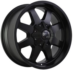 Janta DIRT A.T D80 Flatblack 9x20 8x180 ET18 CB125