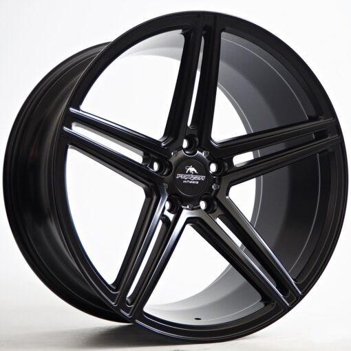 Janta Forzza Bosan 19"x9.5 ET35 5x112 / Satin Black