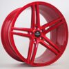 Janta Forzza Bosan 20"x10.5 ET37 5x120 / Candy Red