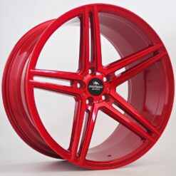 Janta Forzza Bosan 20"x10.5 ET37 5x120 / Candy Red
