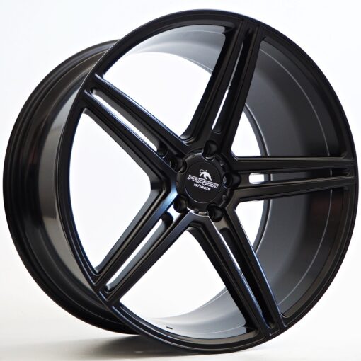 Janta Forzza Bosan 21"x10.5 ET38 5x112 / Satin Black